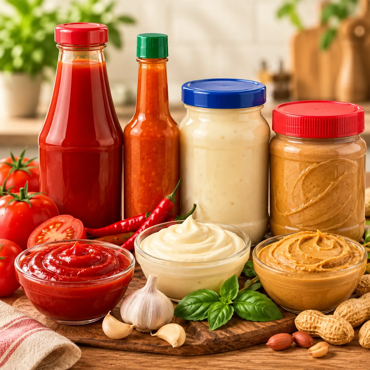 Sauces & Spreads