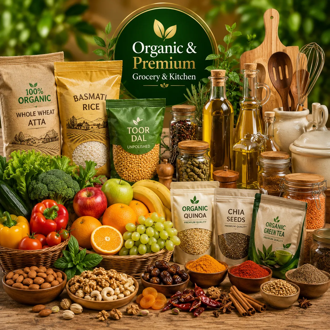 Organic & Premium