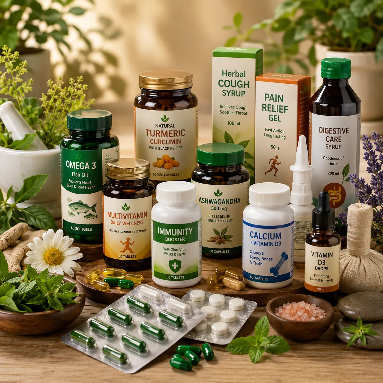 Pharma & Wellness