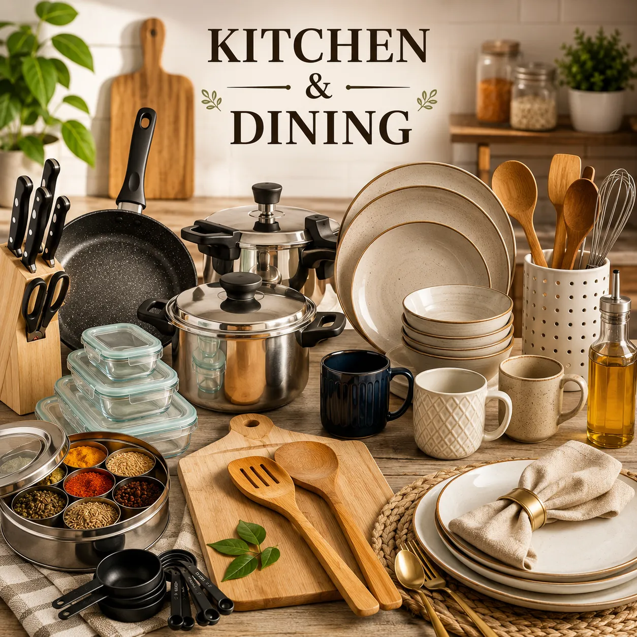 Kitchen & Dining