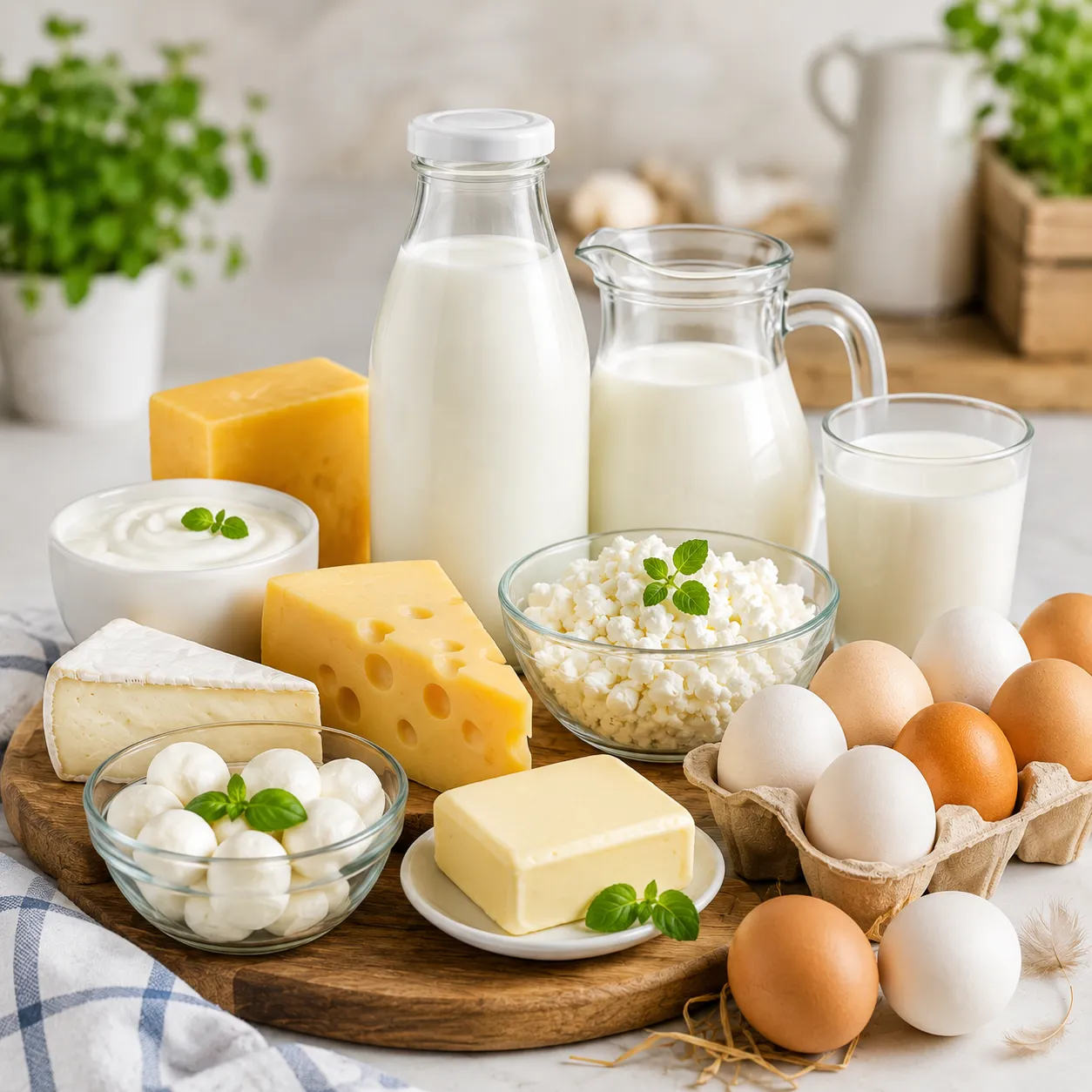 Dairy & Eggs
