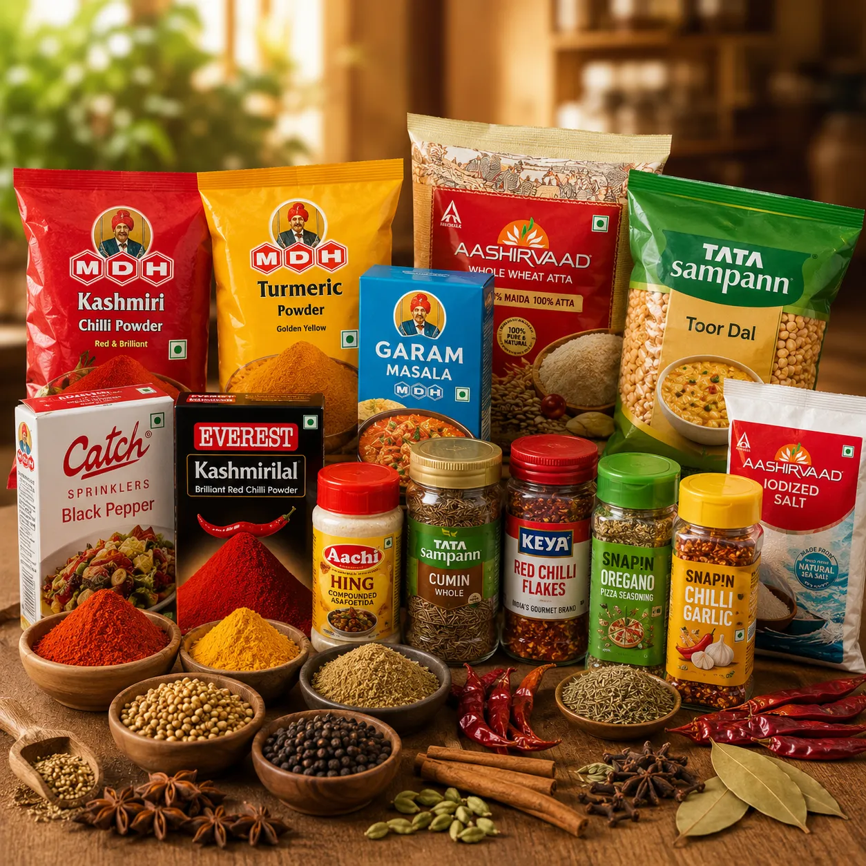 Spices & Masala