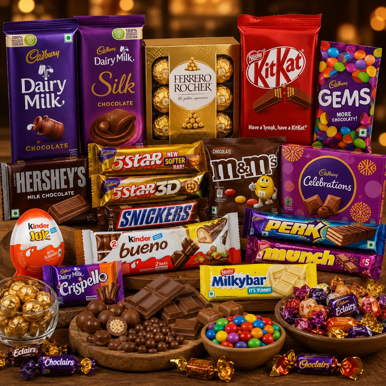 Chocolates & Confectionery