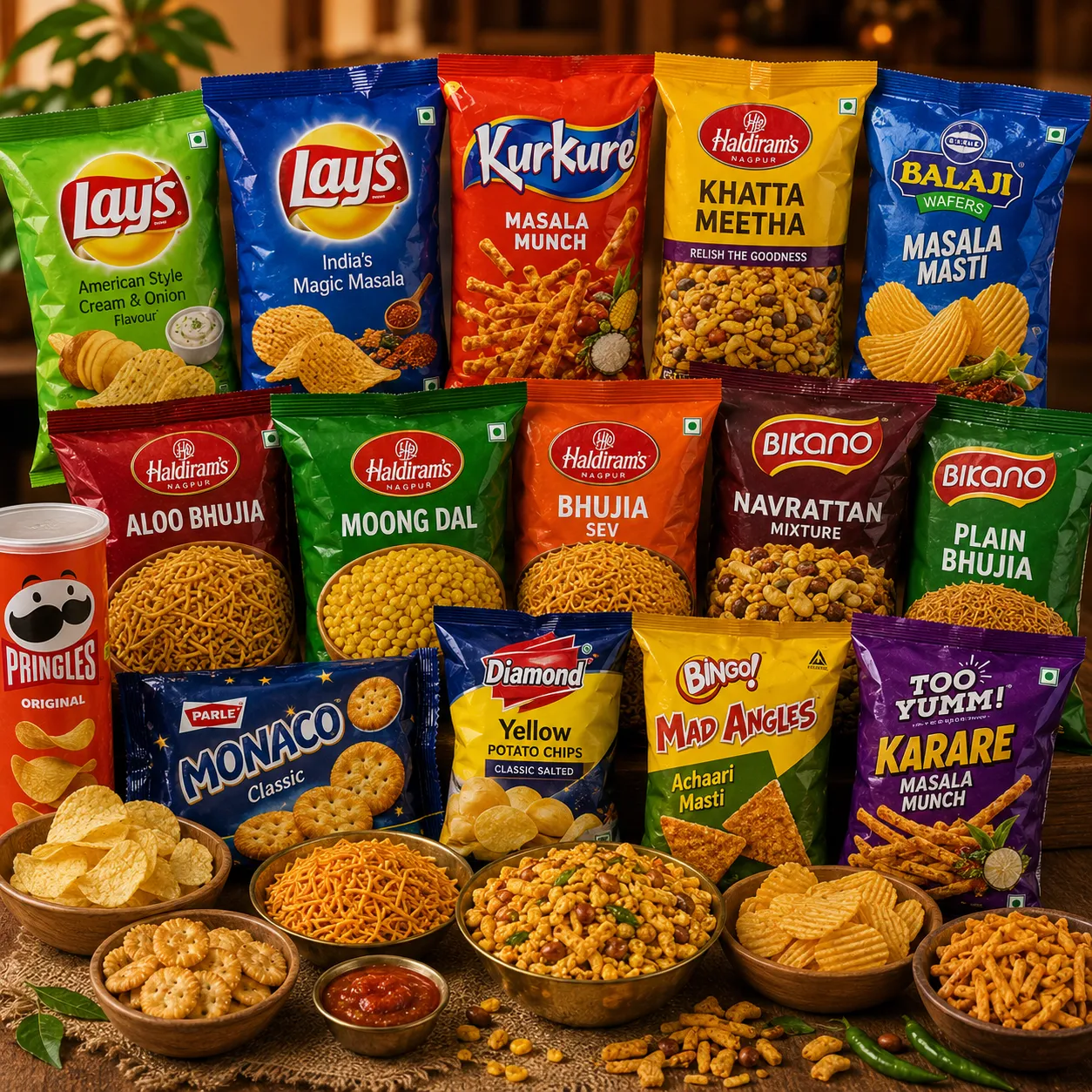Snacks & Namkeen