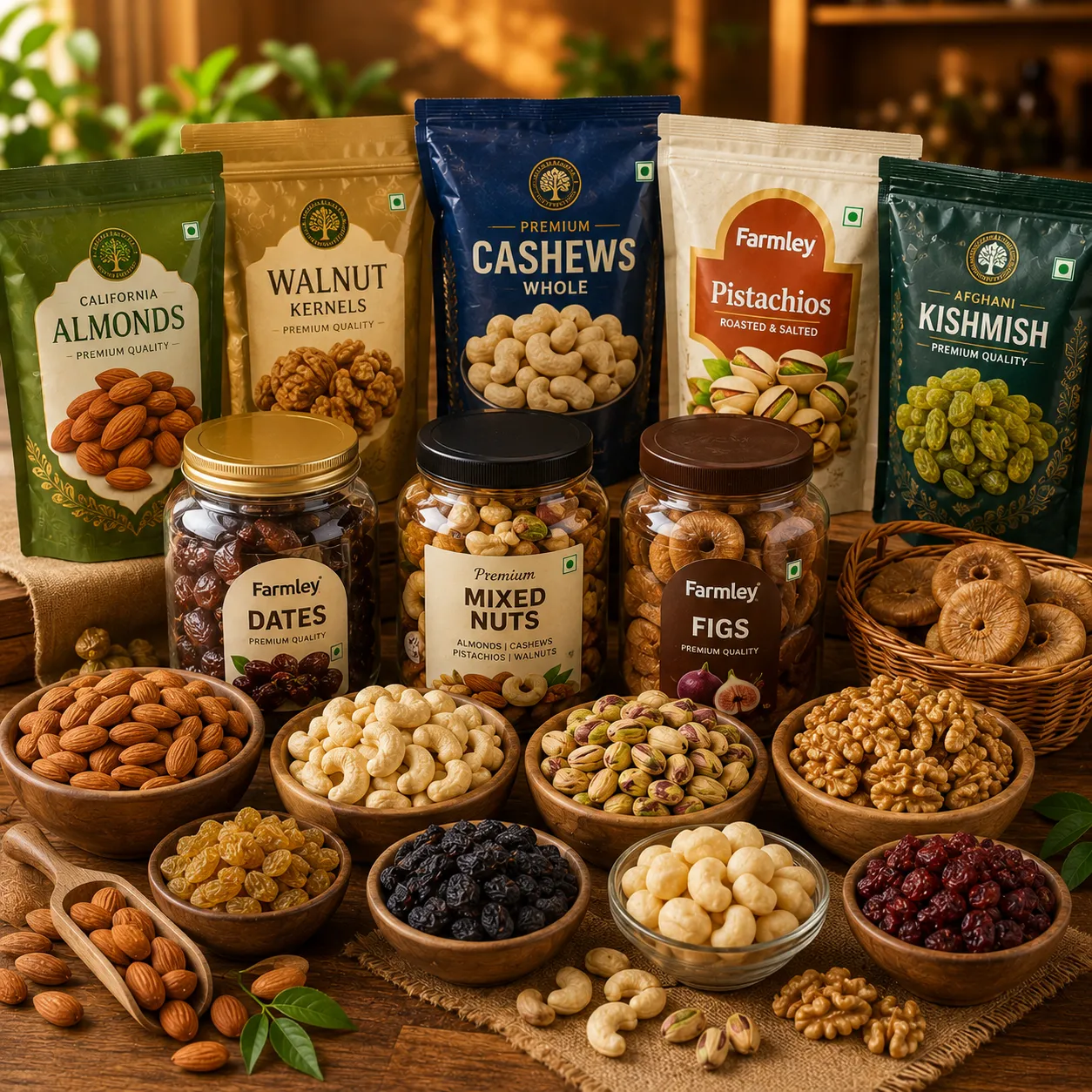 Dry Fruits & Nuts