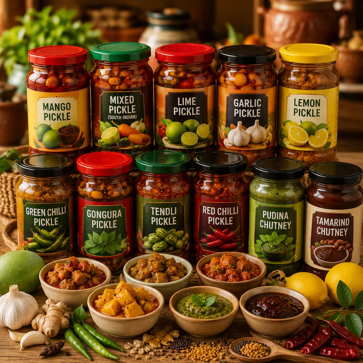 Pickles & Chutney