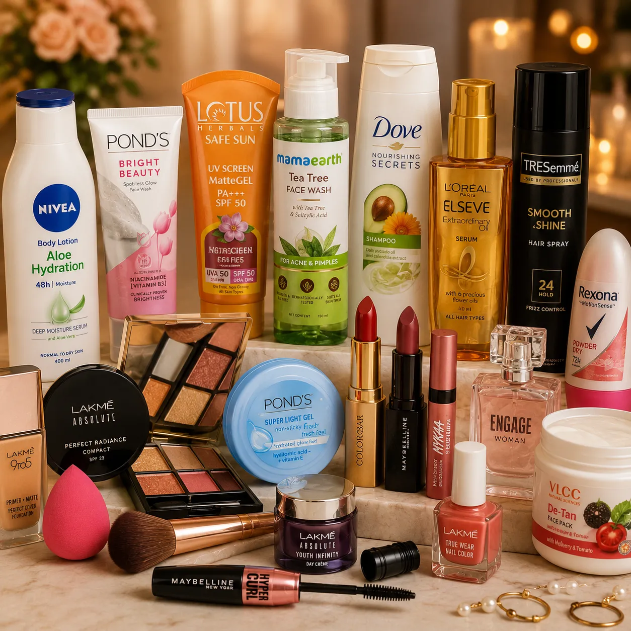 Beauty & Cosmetics