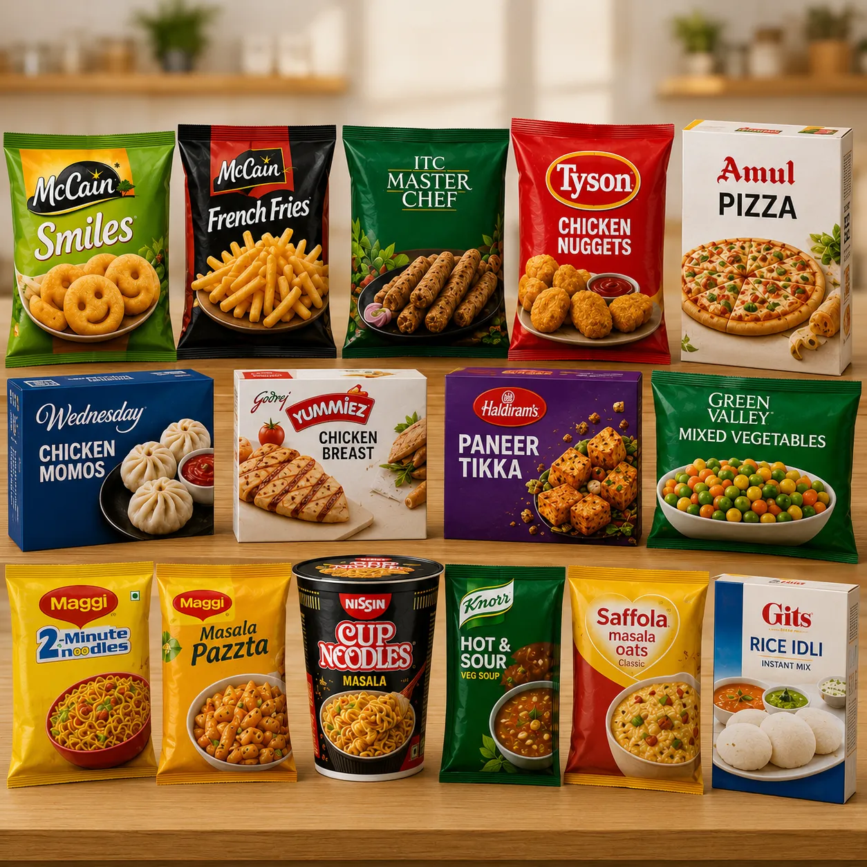 Frozen & Instant Food