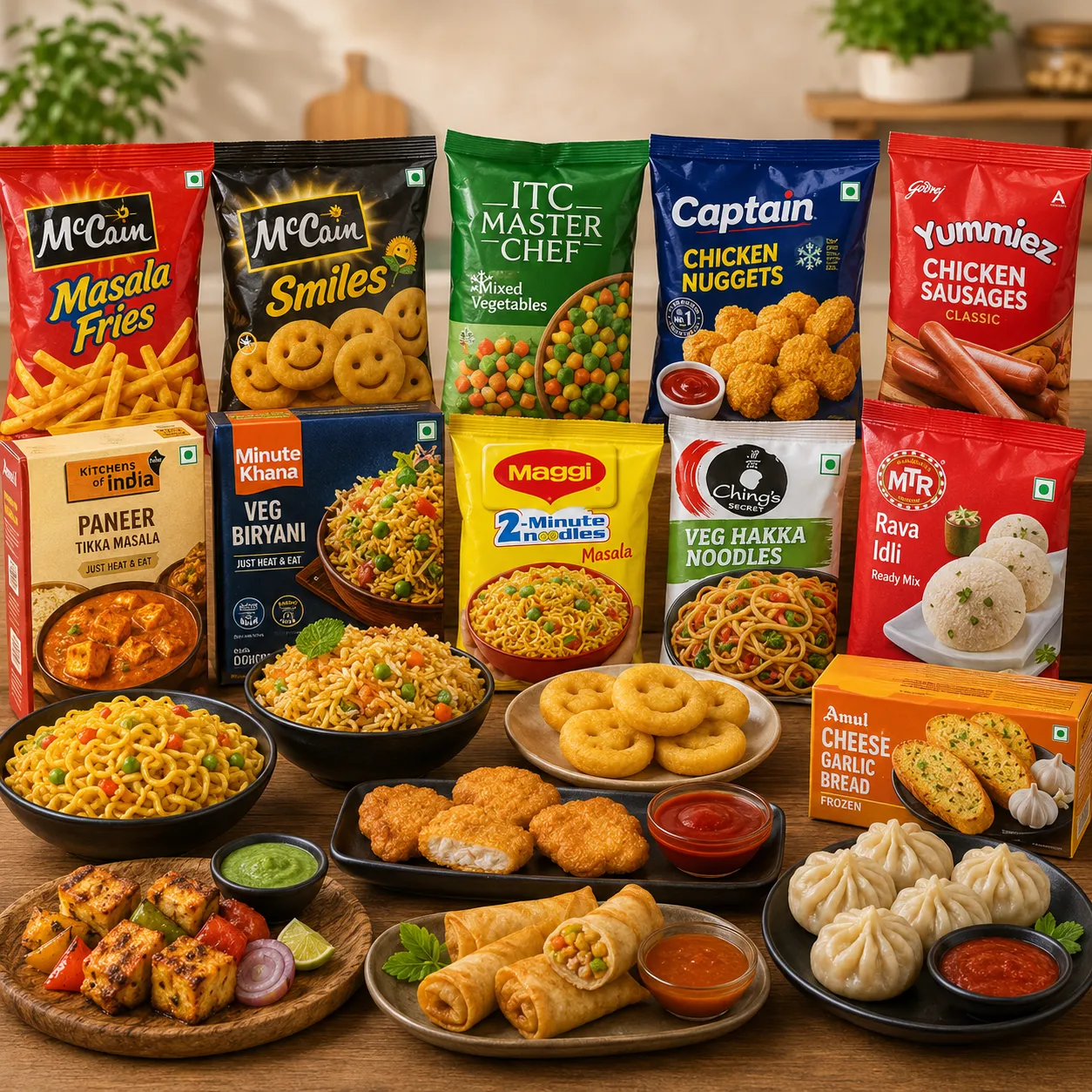 Instant & Frozen Food