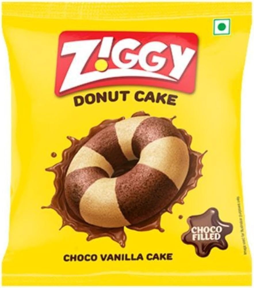 Donut Choco filled Pack of 2