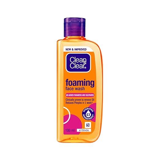 Clean clear face wash