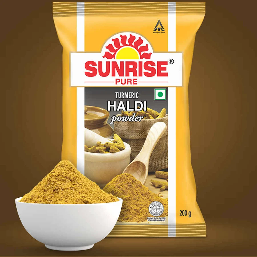 Sunrise Turmeric Haldi powder 200g