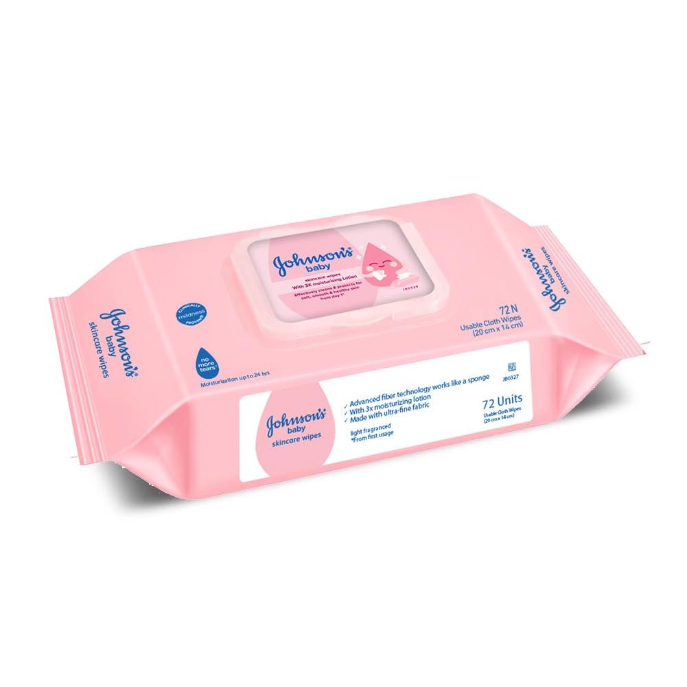Johnsons baby Skincare Wipes