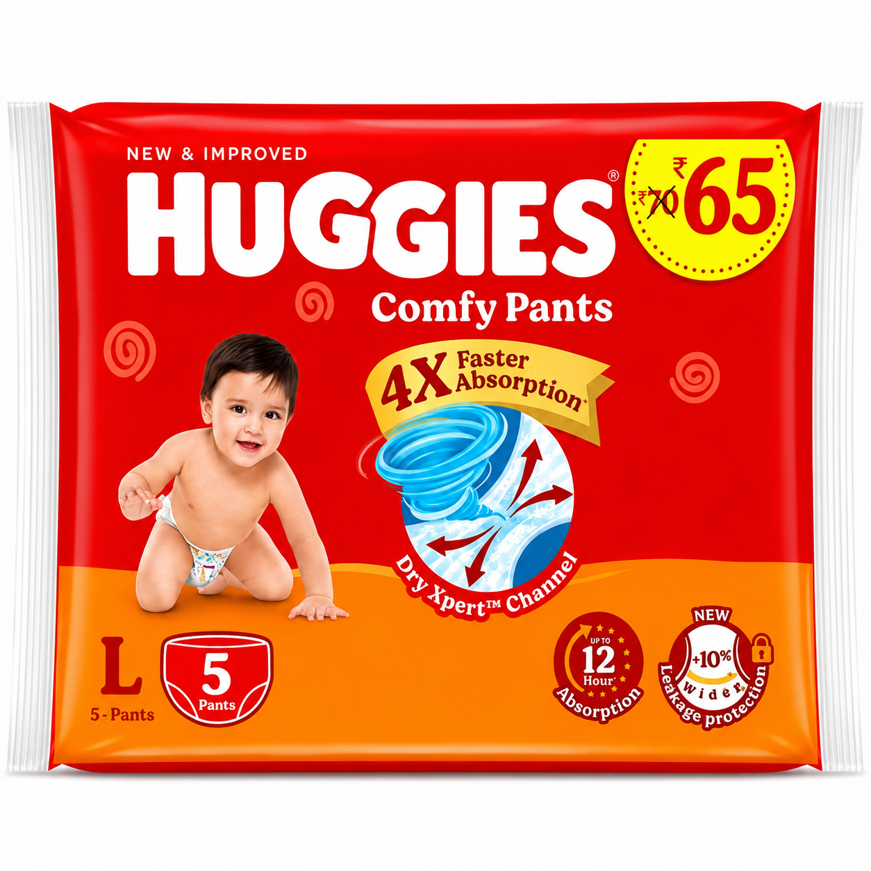 Diaper SizeL