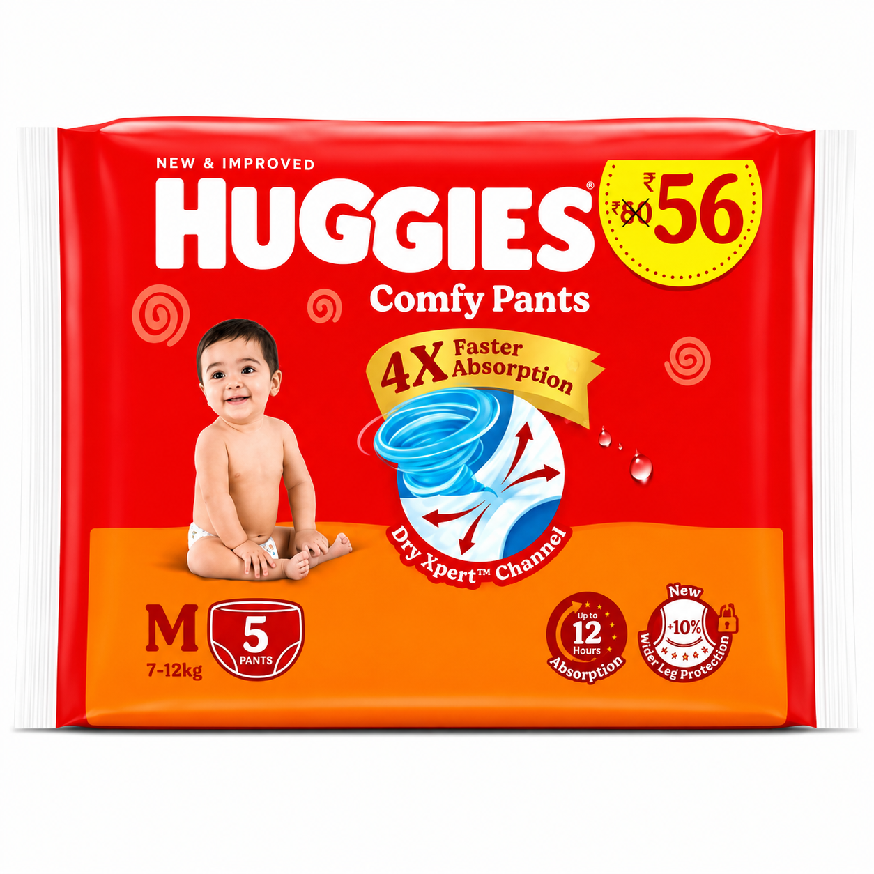 Diaper SizeM