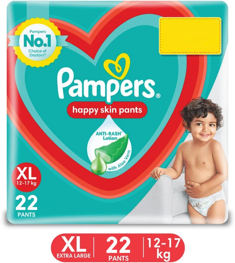 Pampers Diaper 22 Pants XL 
