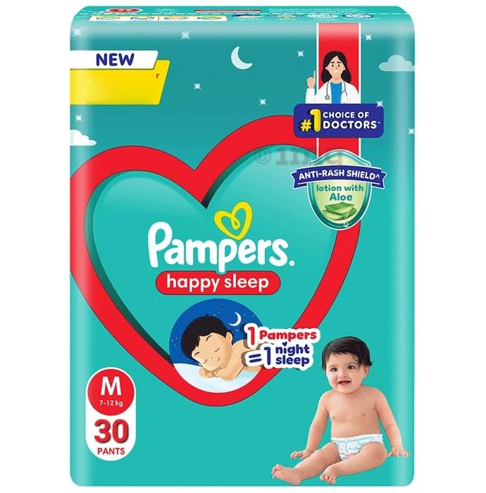 Pampers Diaper SizeM