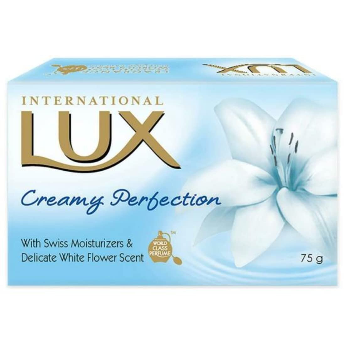 Lux International Creamy White 