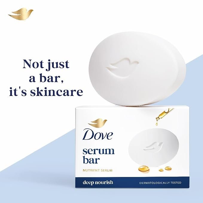 Dove serum bar 