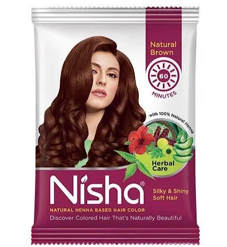 Nisha Hair Colour 