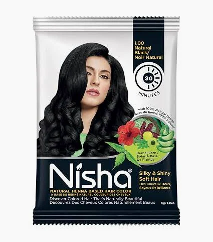 Nisha Hair Colour 