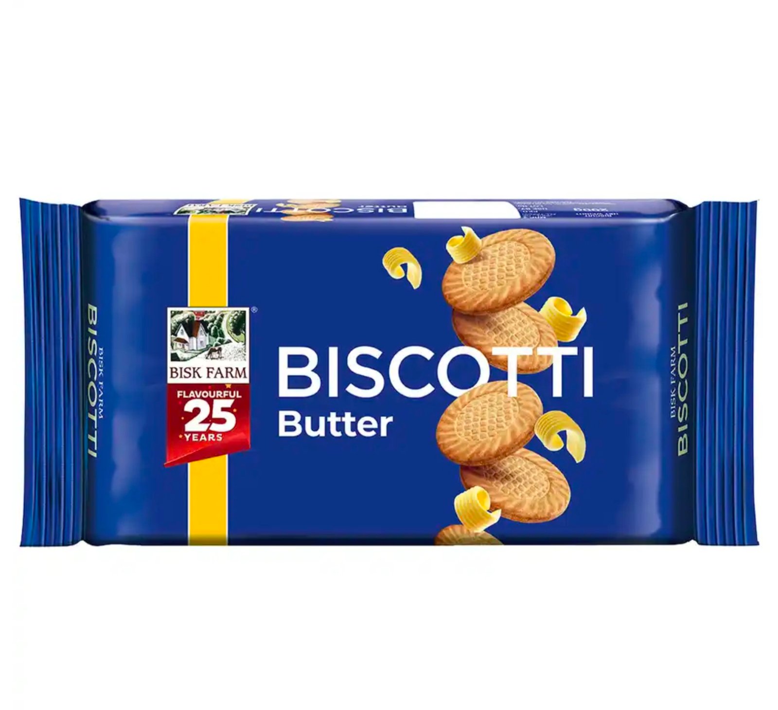Butter Biscotti