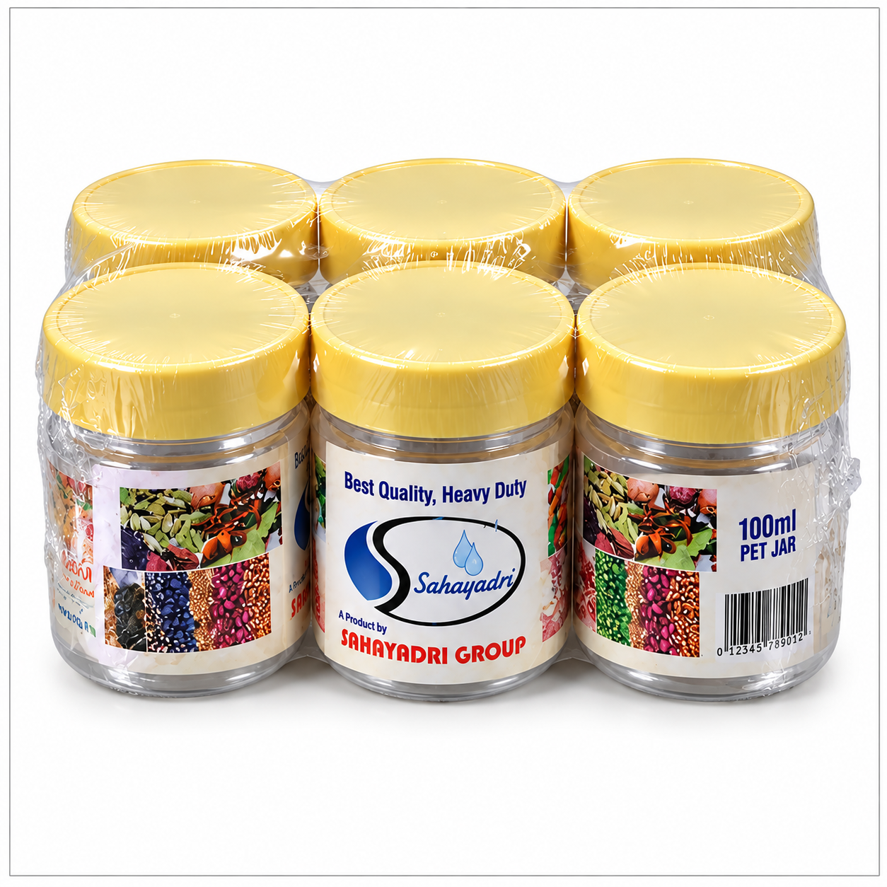 Plastic Jar Set