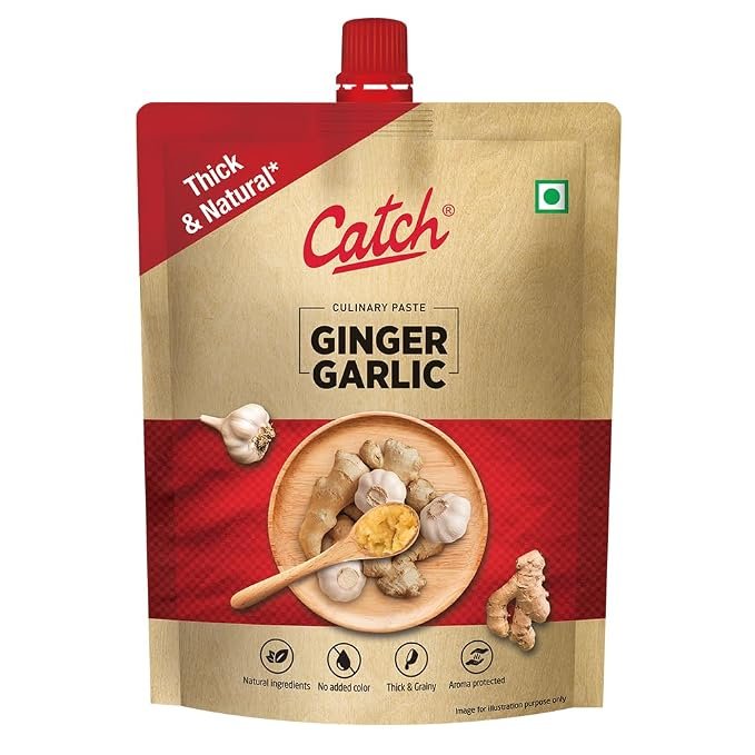 Ginger Garlic Paste 