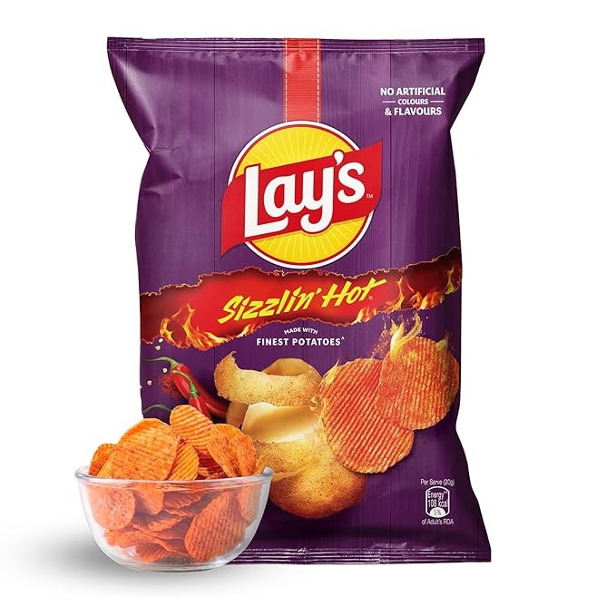 Sizzling Hot Lays 