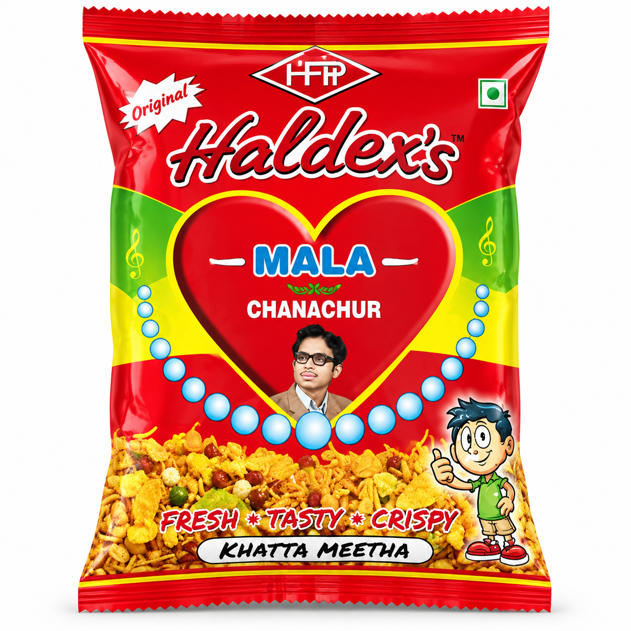Halders Mala chana chur 