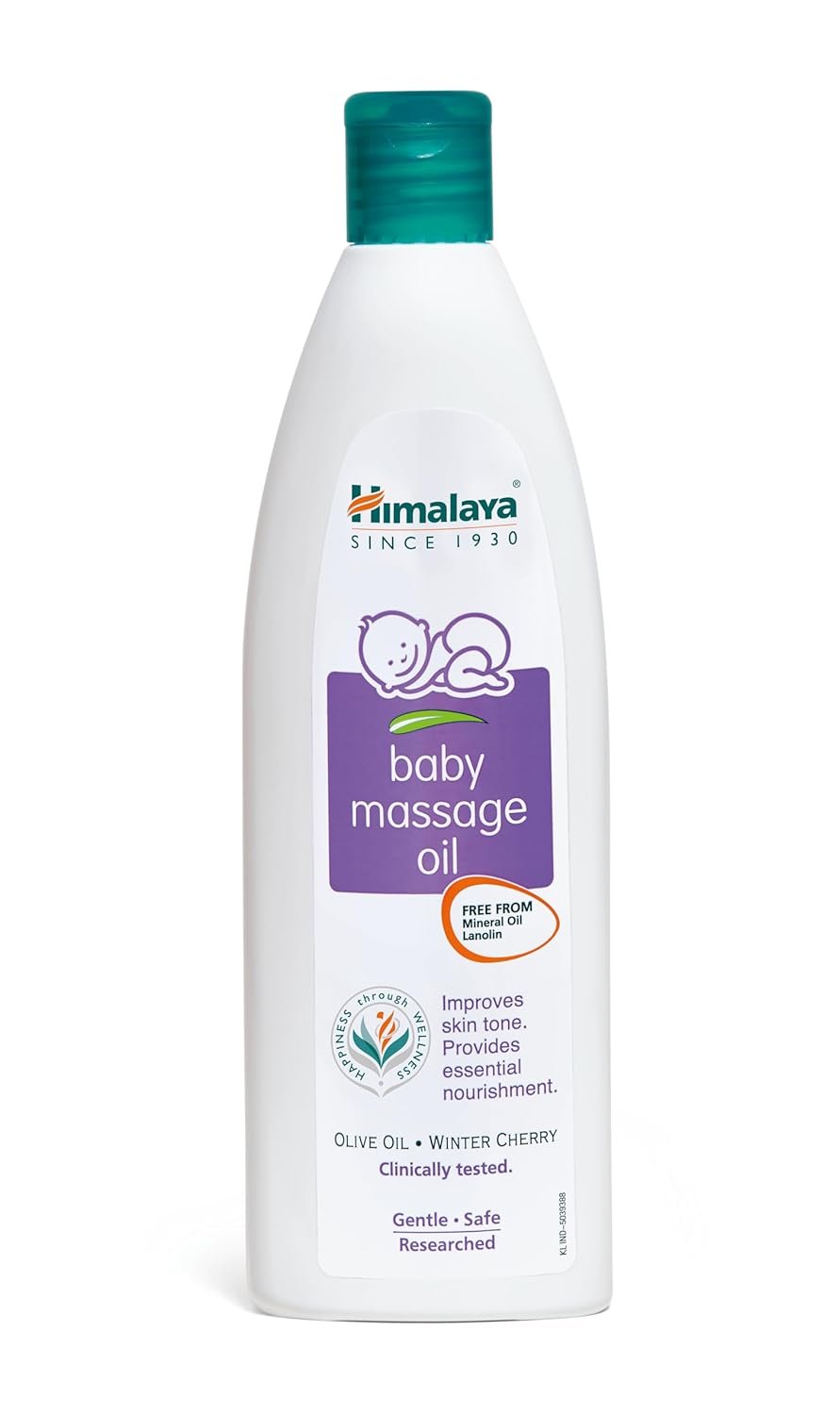 Himalaya Baby Massage Oil 