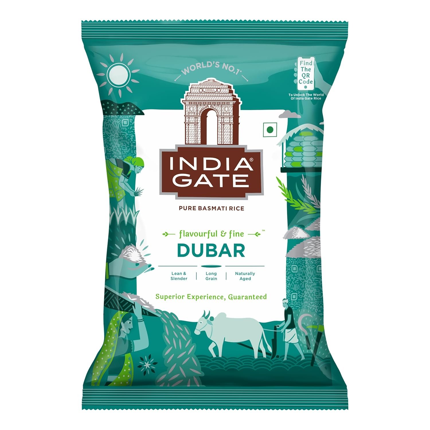 India Gate Basmati Rice Dubar