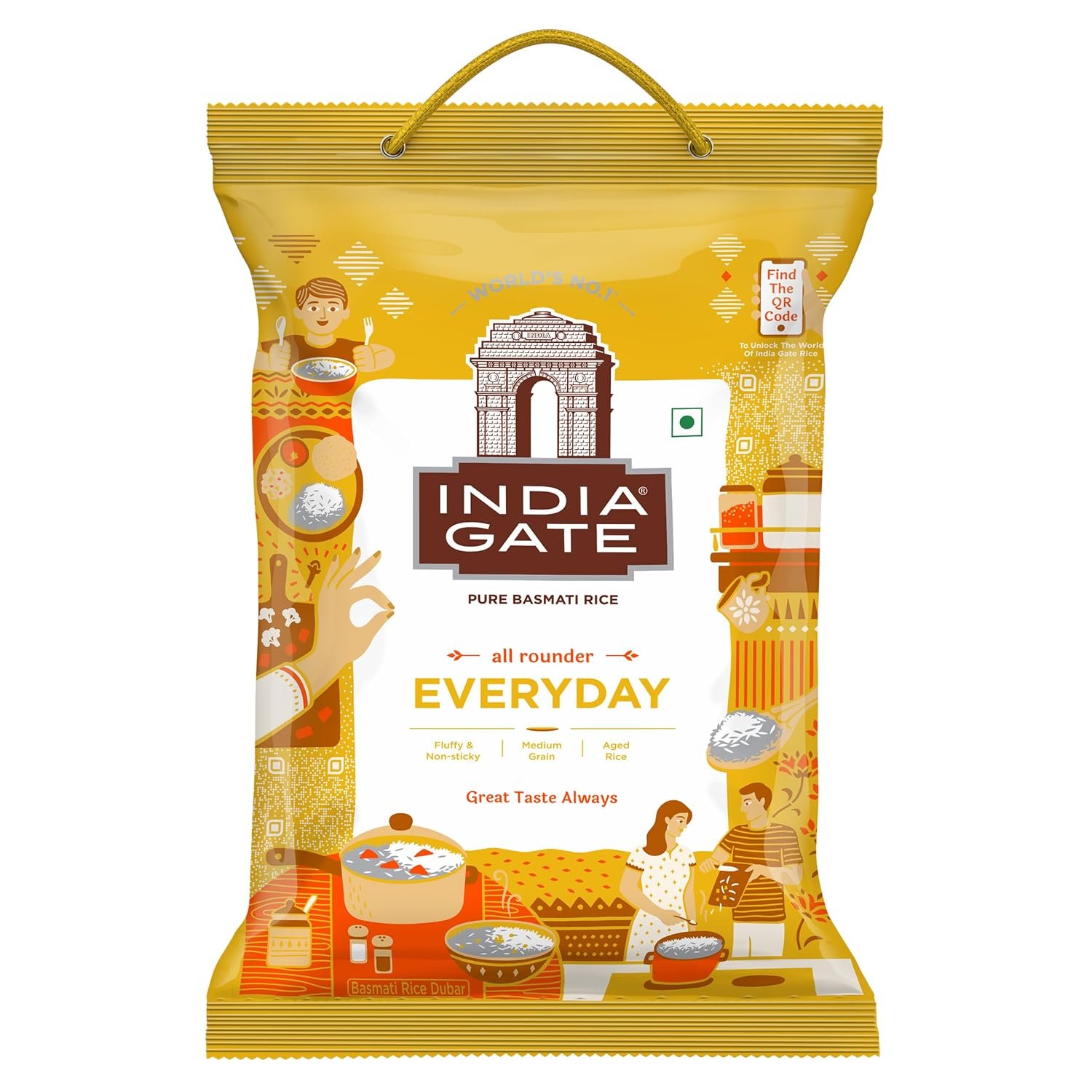 India Gate Basmati Rice Everyday 