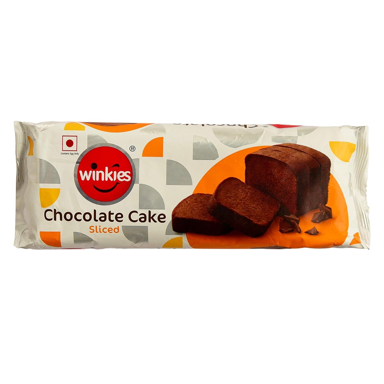 Winkies Choco Cake Sliced
