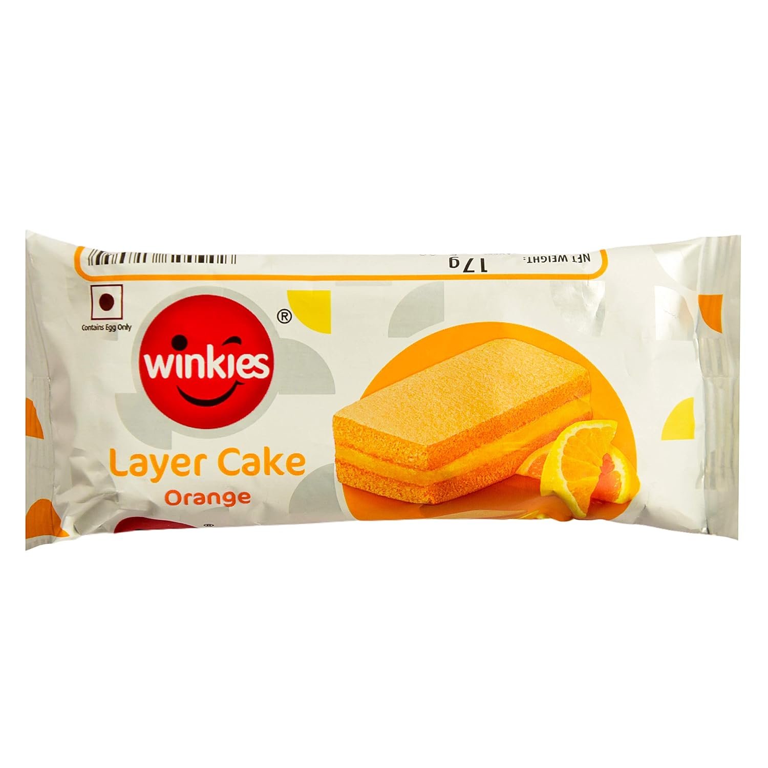 Winkies Orange Cake Sliced Veg