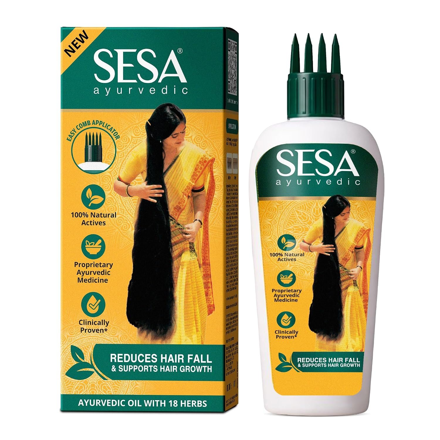 Sesa Ayurvedic Hair Oil