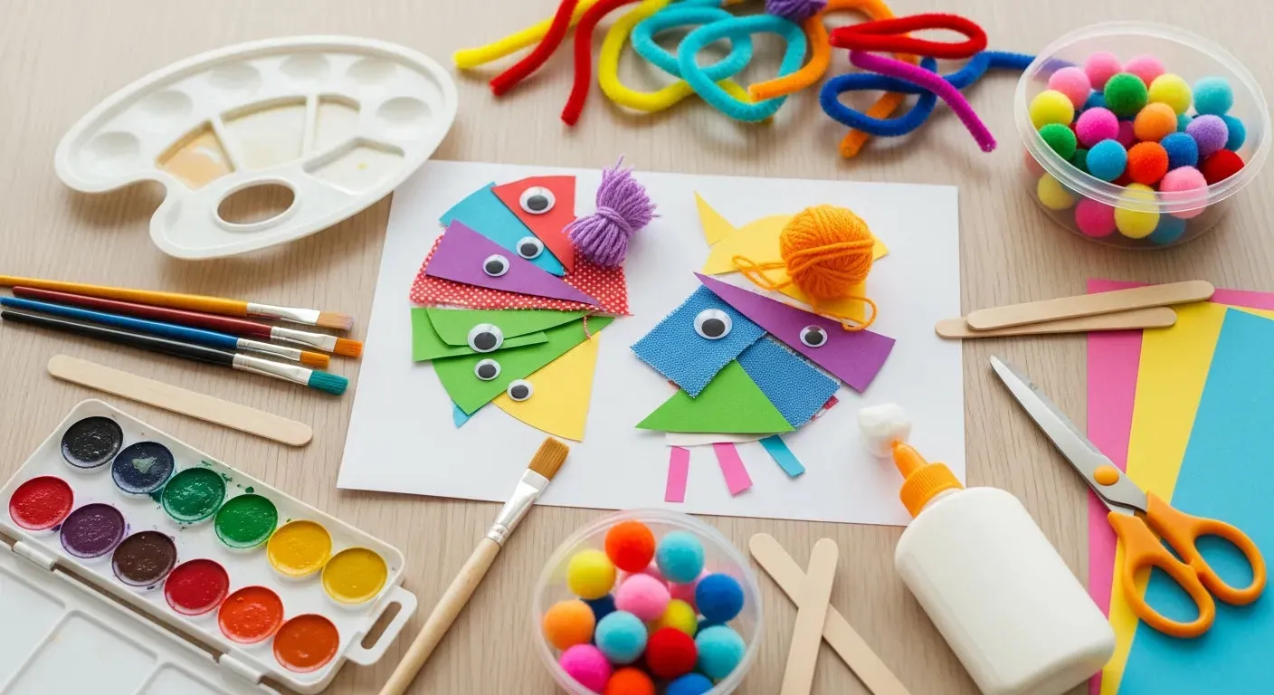 Arts And Crafts