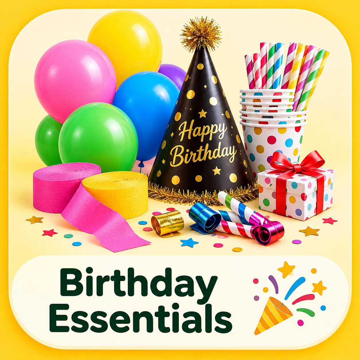 Birthday Essentials