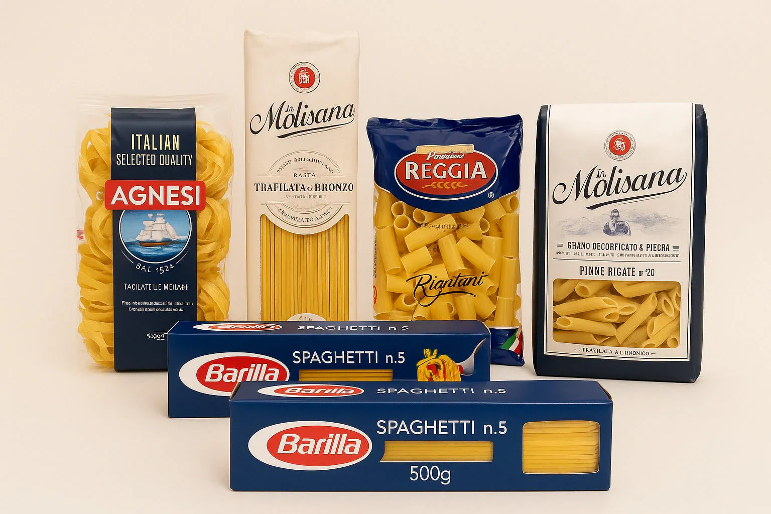 Imported Noodles & Pasta