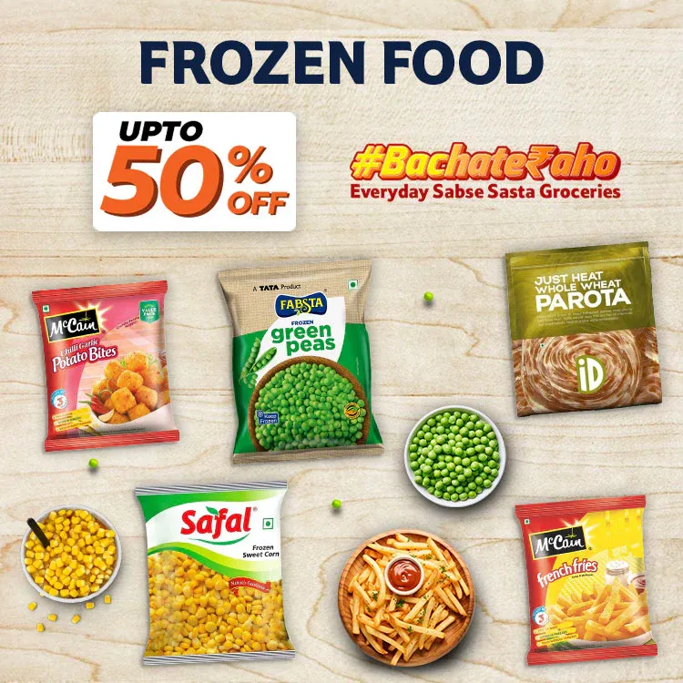 Frozen Veg Snacks