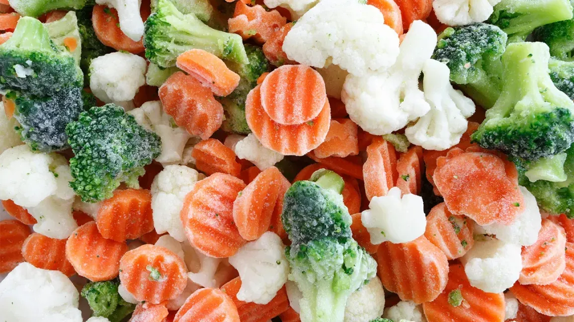 Frozen Veg