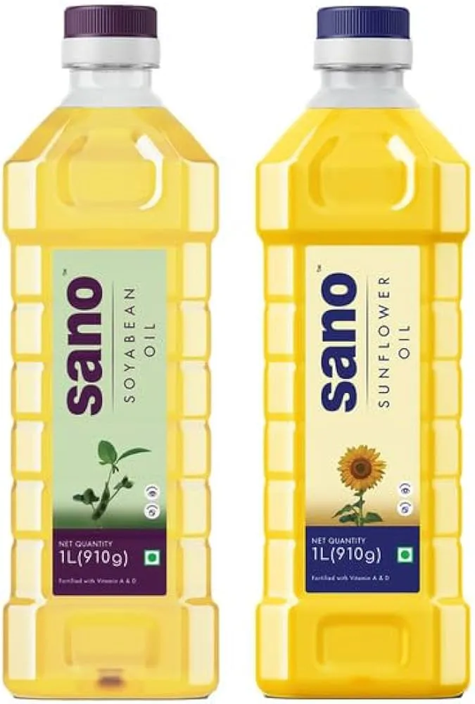 Soyabean & Sunflower Oil