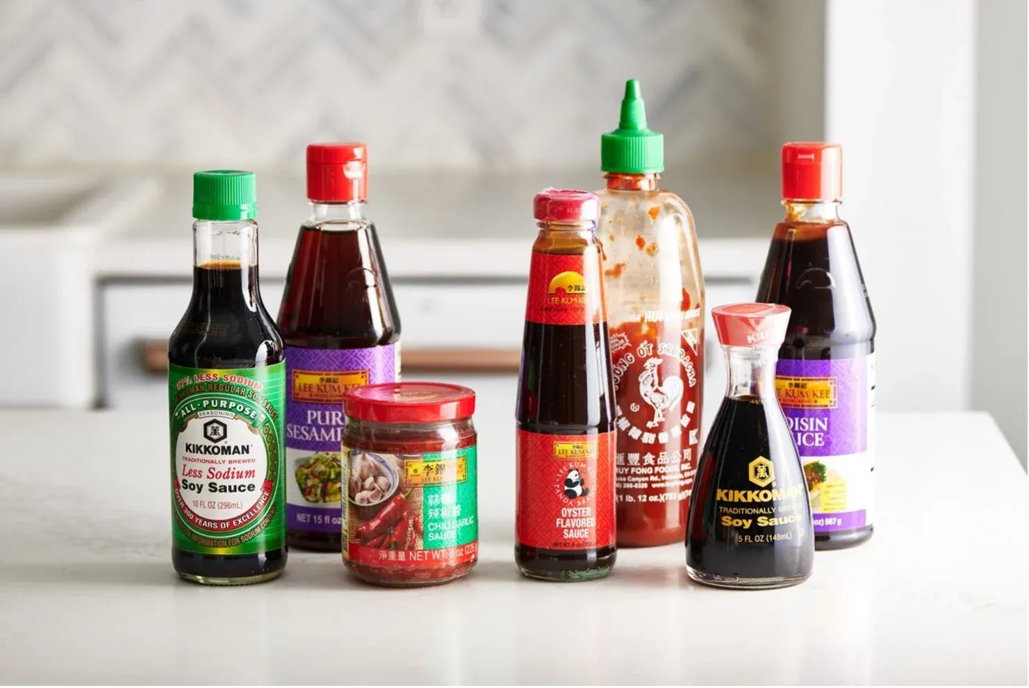 Asian Sauces