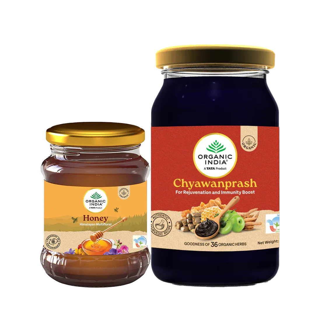 Honey And Chawanprash