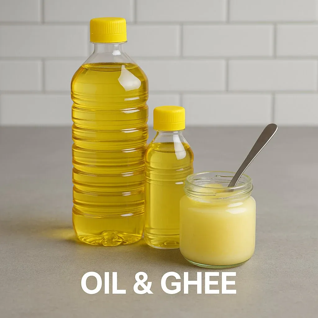 Oil And Ghee