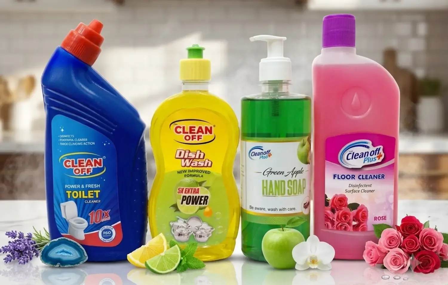 Surface & Toilet Cleaners