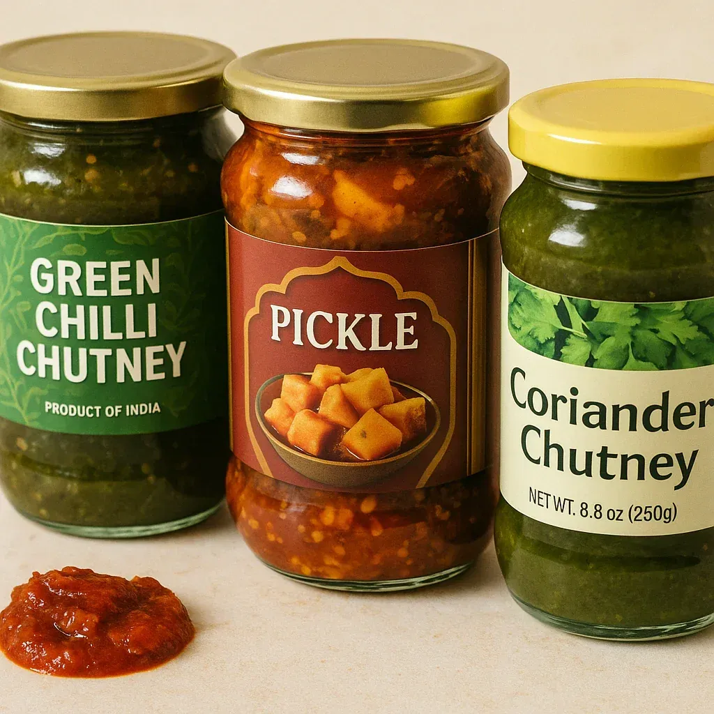 Pickles & Chutney