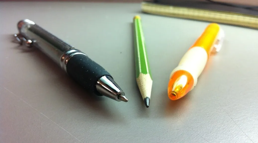 Pens & Pencils
