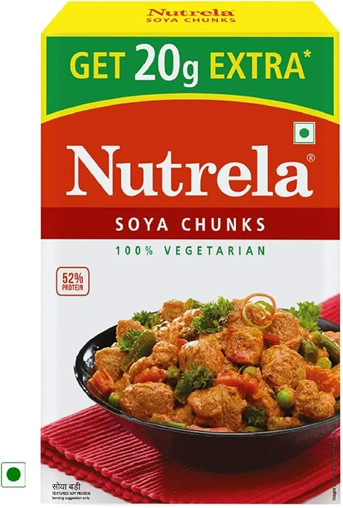Soya Chunks & Nutrela