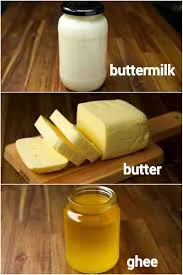 Ghee & Butter